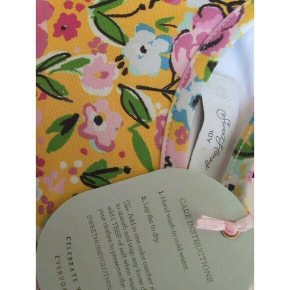 🆕 Sweethoney Rashguard In Bright Sunny - Picture 5 of 5